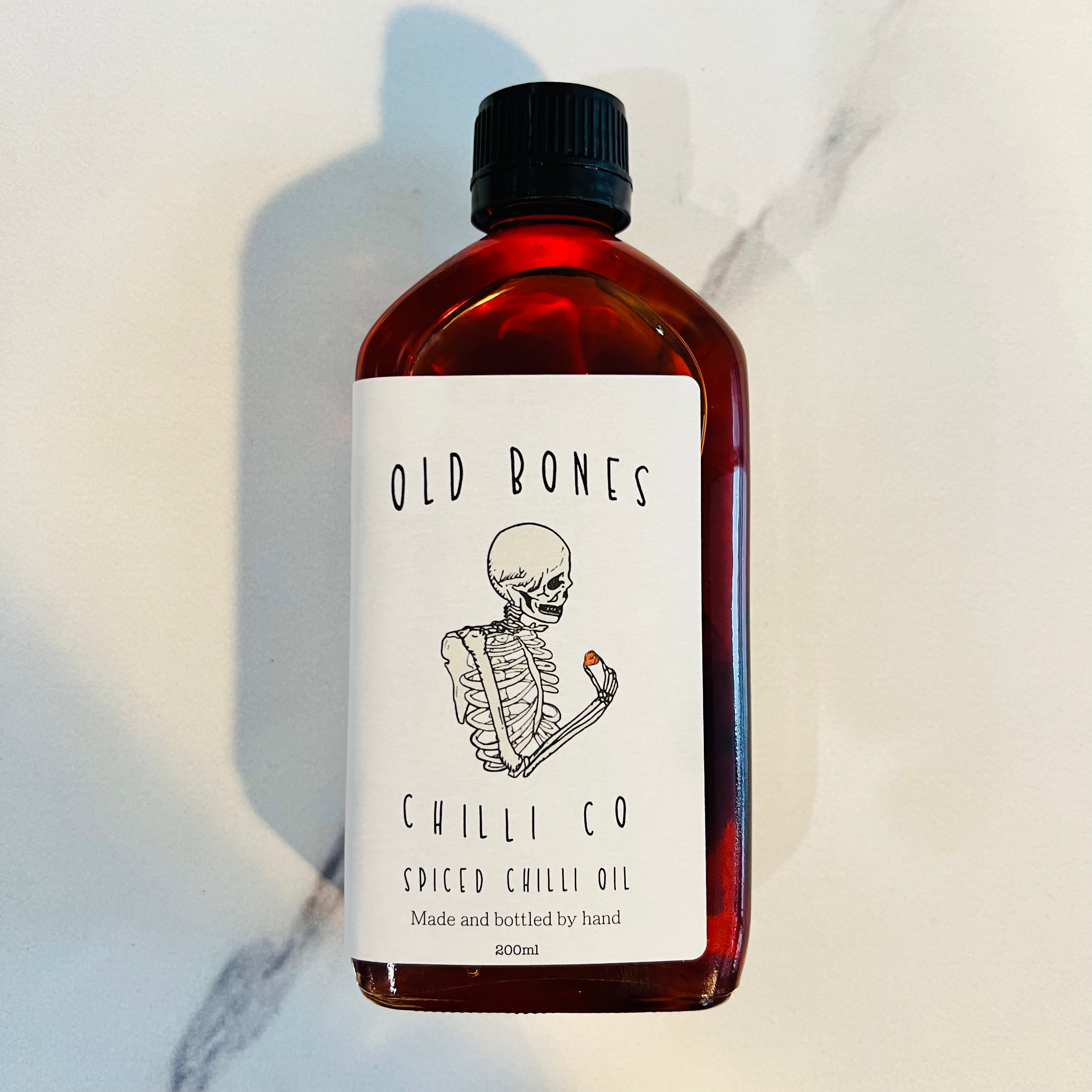 Old Bones Hot Sauce