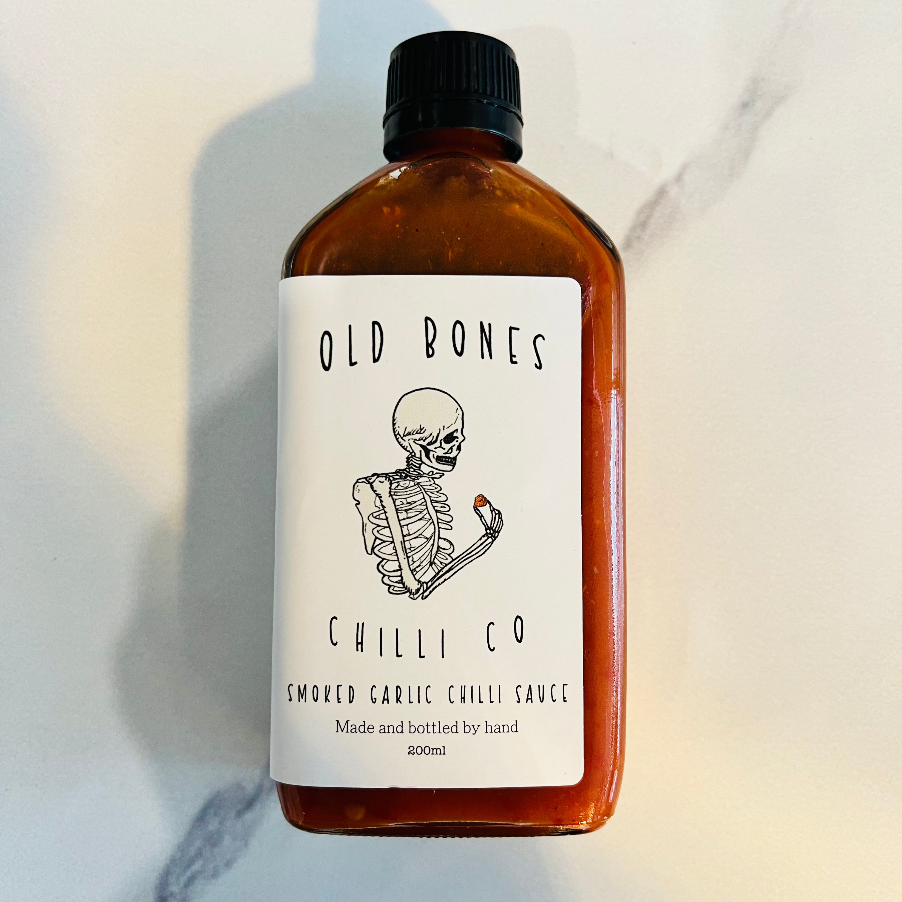 Old Bones Hot Sauce