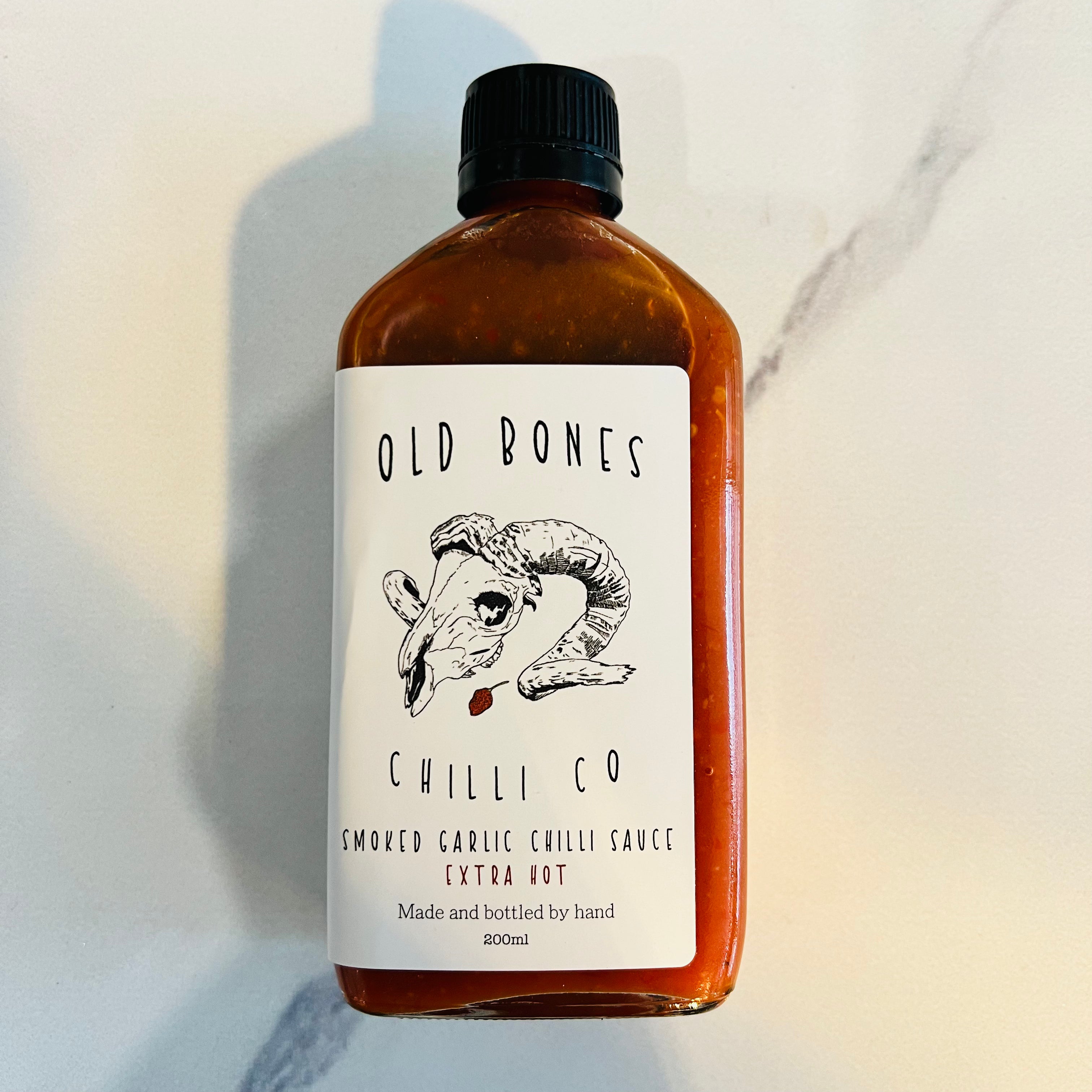 Old Bones Hot Sauce