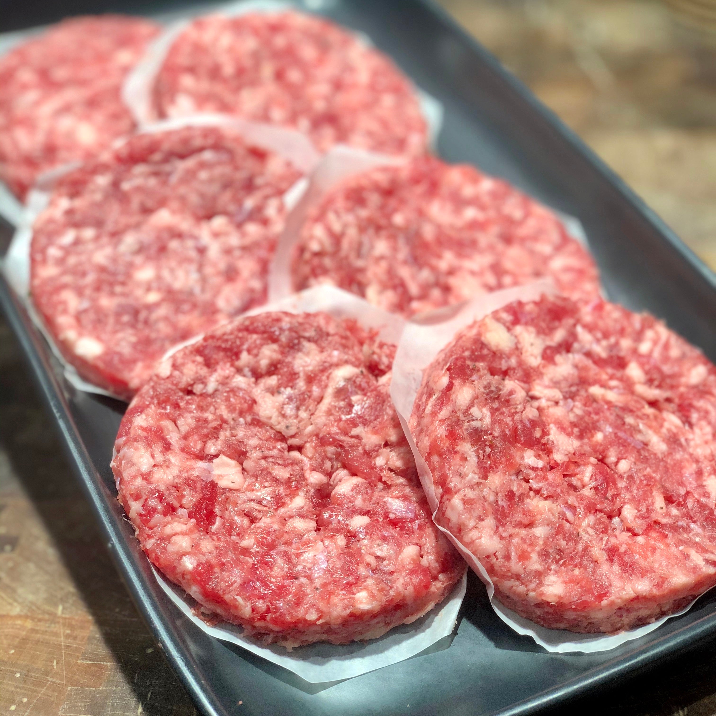 House Made Burger Patty's