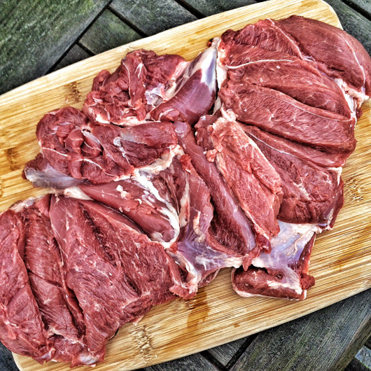 Butterfly lamb leg