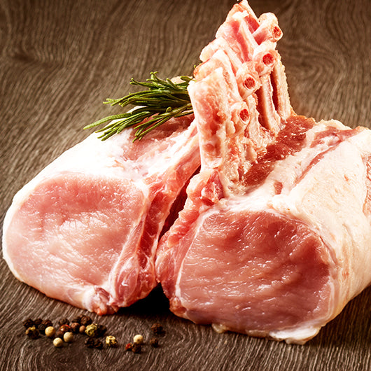 Pork Cutlet rack (Skin on)