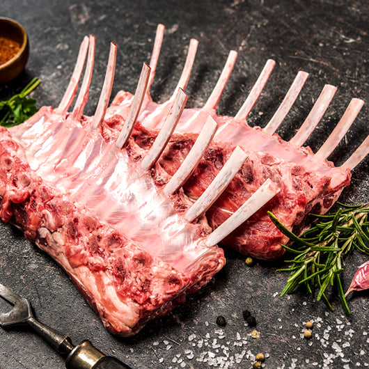 Grass Fed Lamb Cutlet Rack