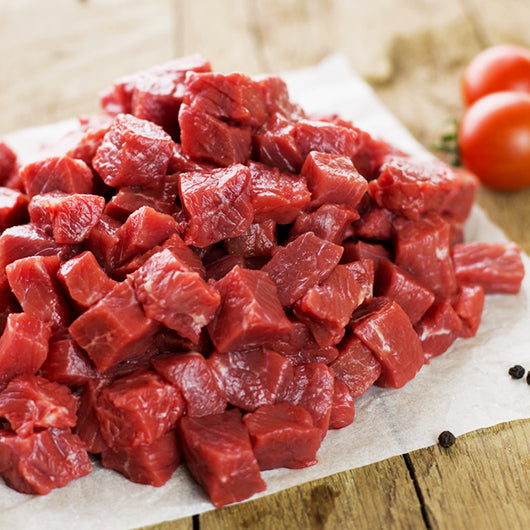 Diced Beef