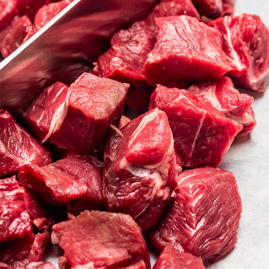 Boneless Lamb Shoulder Diced
