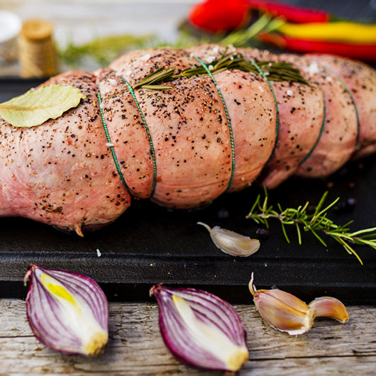 Ezy carve lamb leg