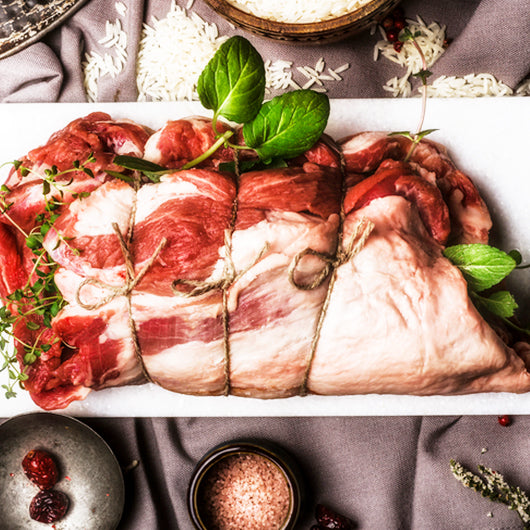 Boneless Rolled Lamb Shoulder Roast