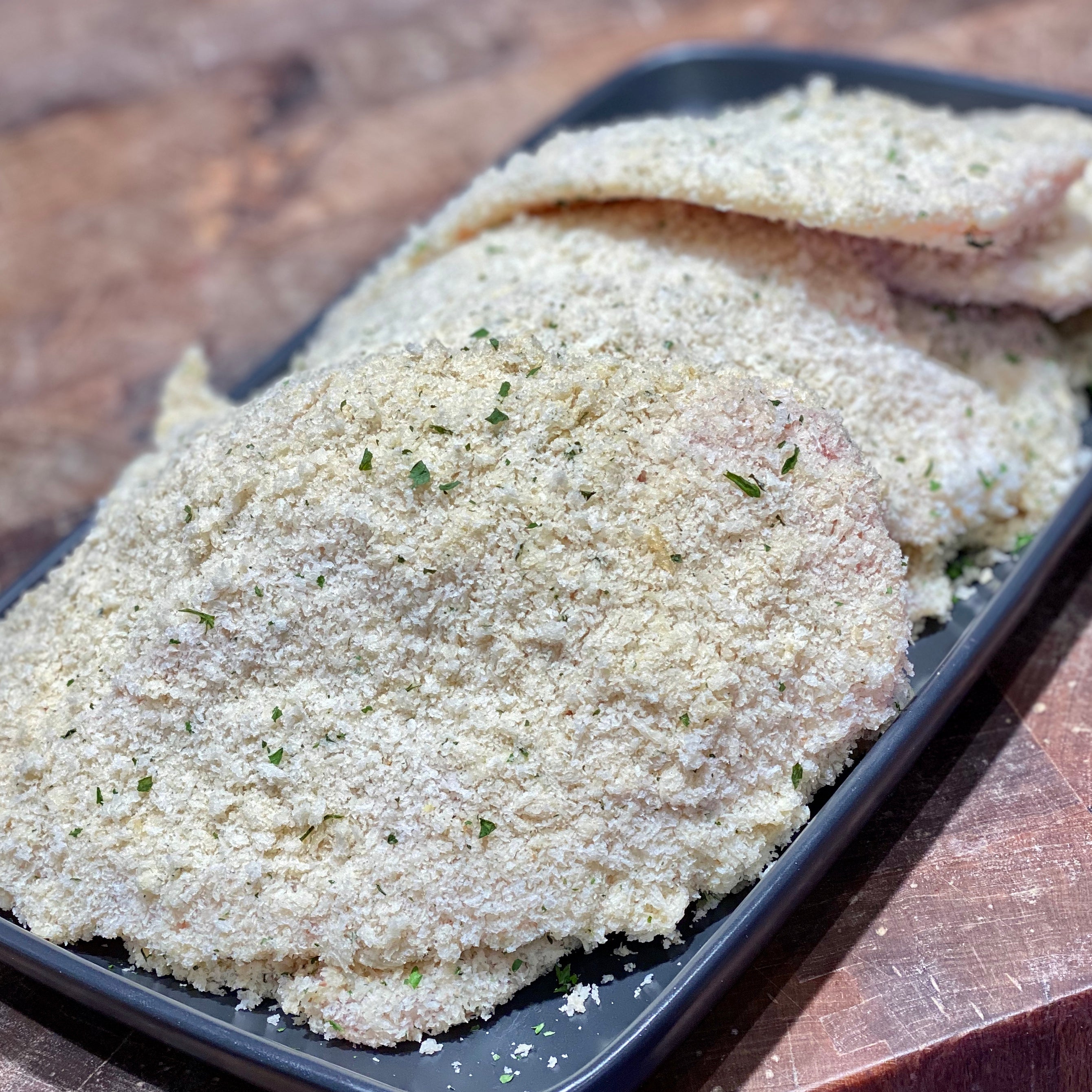 Chicken Breast Schnitzel