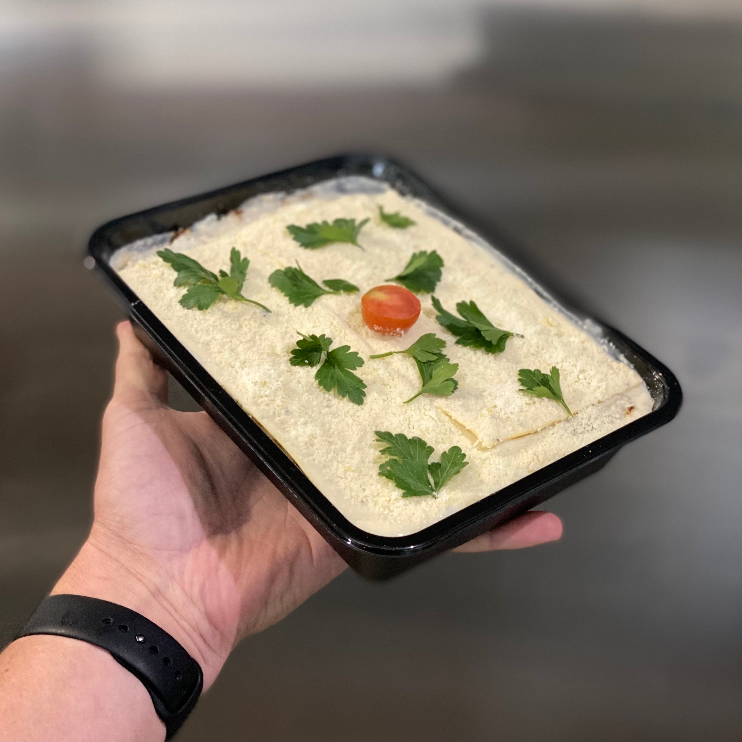 Traditional Hand Made Lasagna (Serves 3-4)