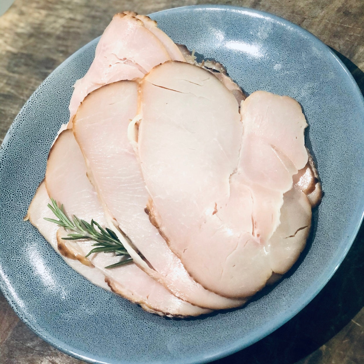 Free Range Smoked Turkey - Sliced
