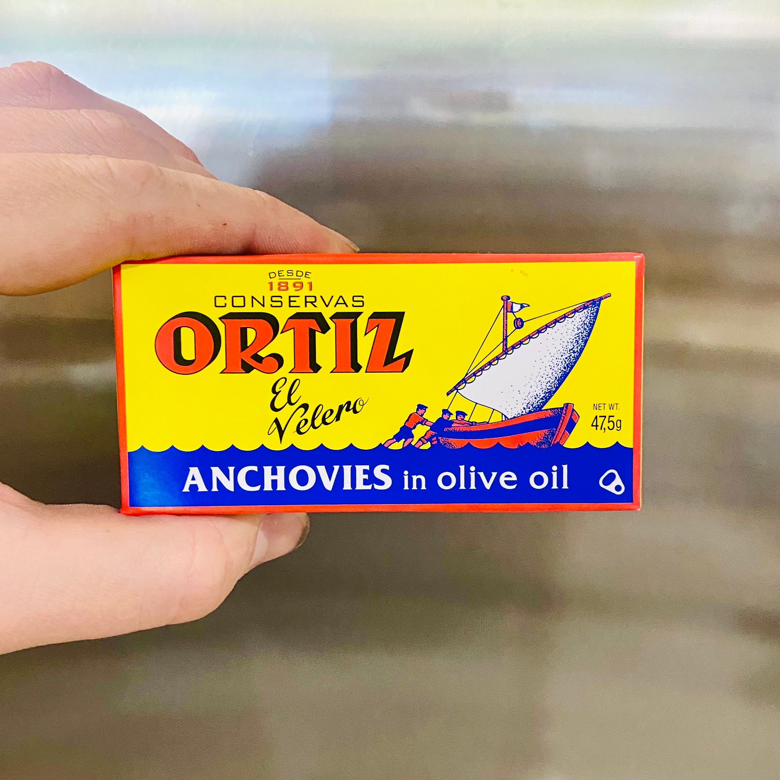 Ortiz Anchovies - 47.5g