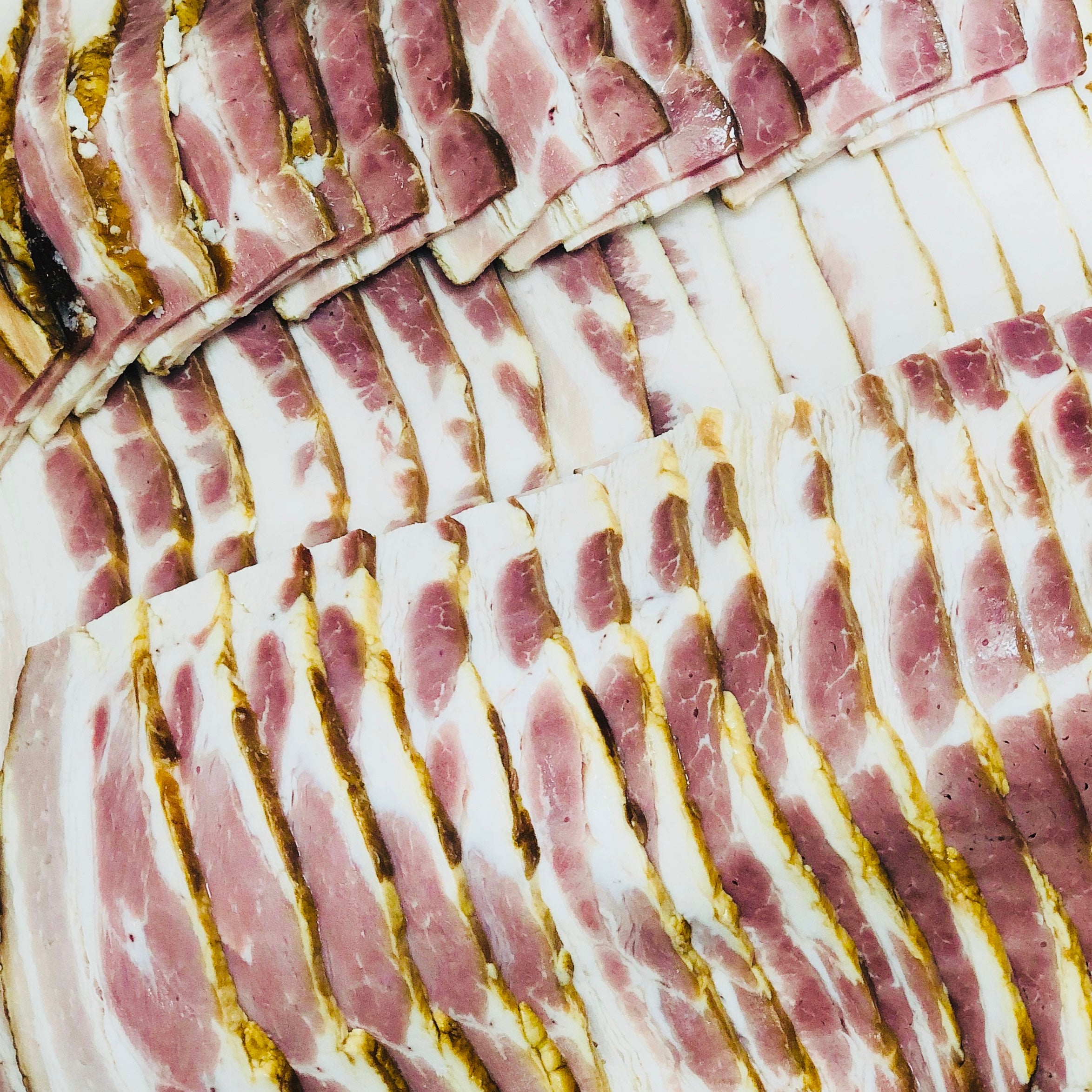 Maple Bourbon Streaky Bacon