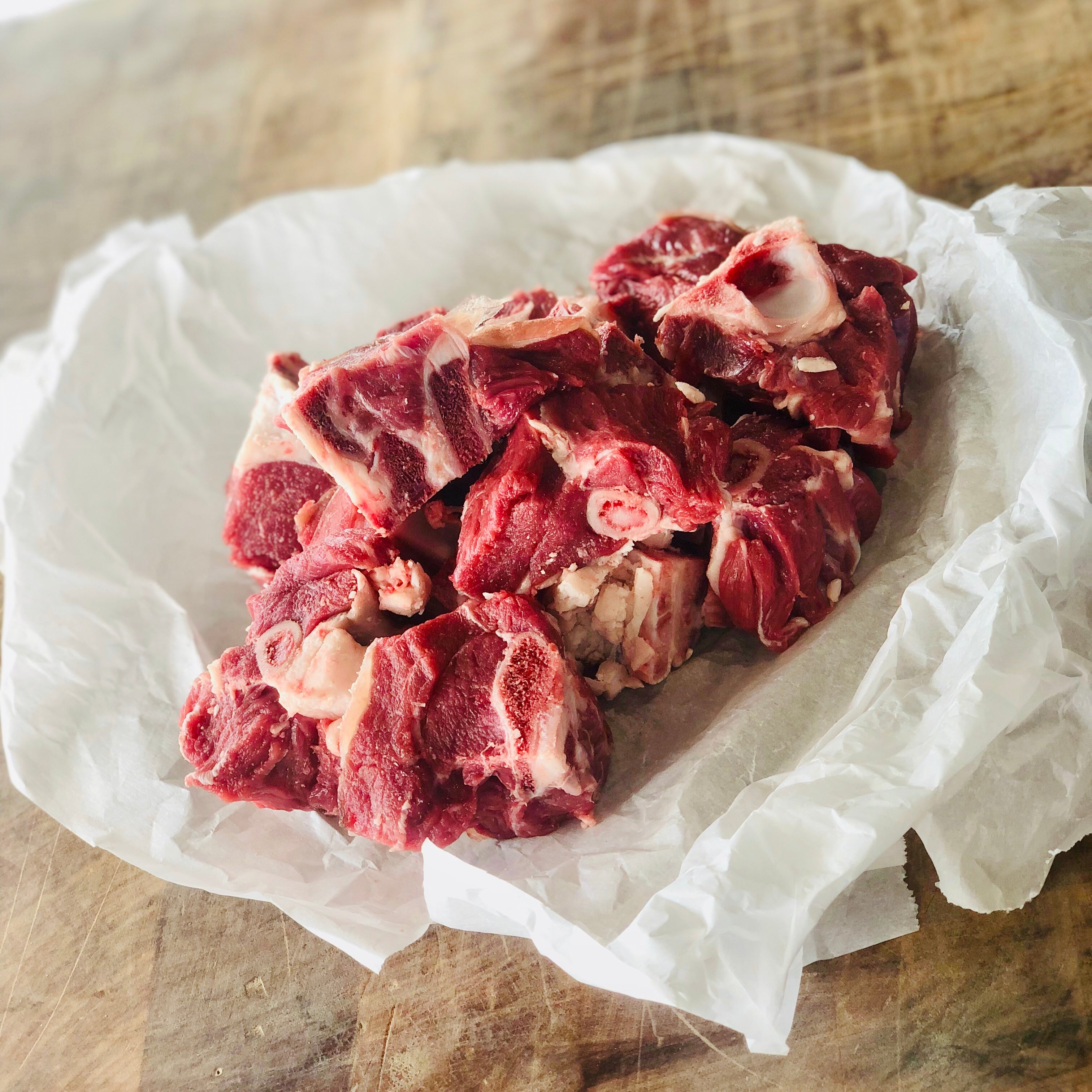Goat - Diced (Bone in)