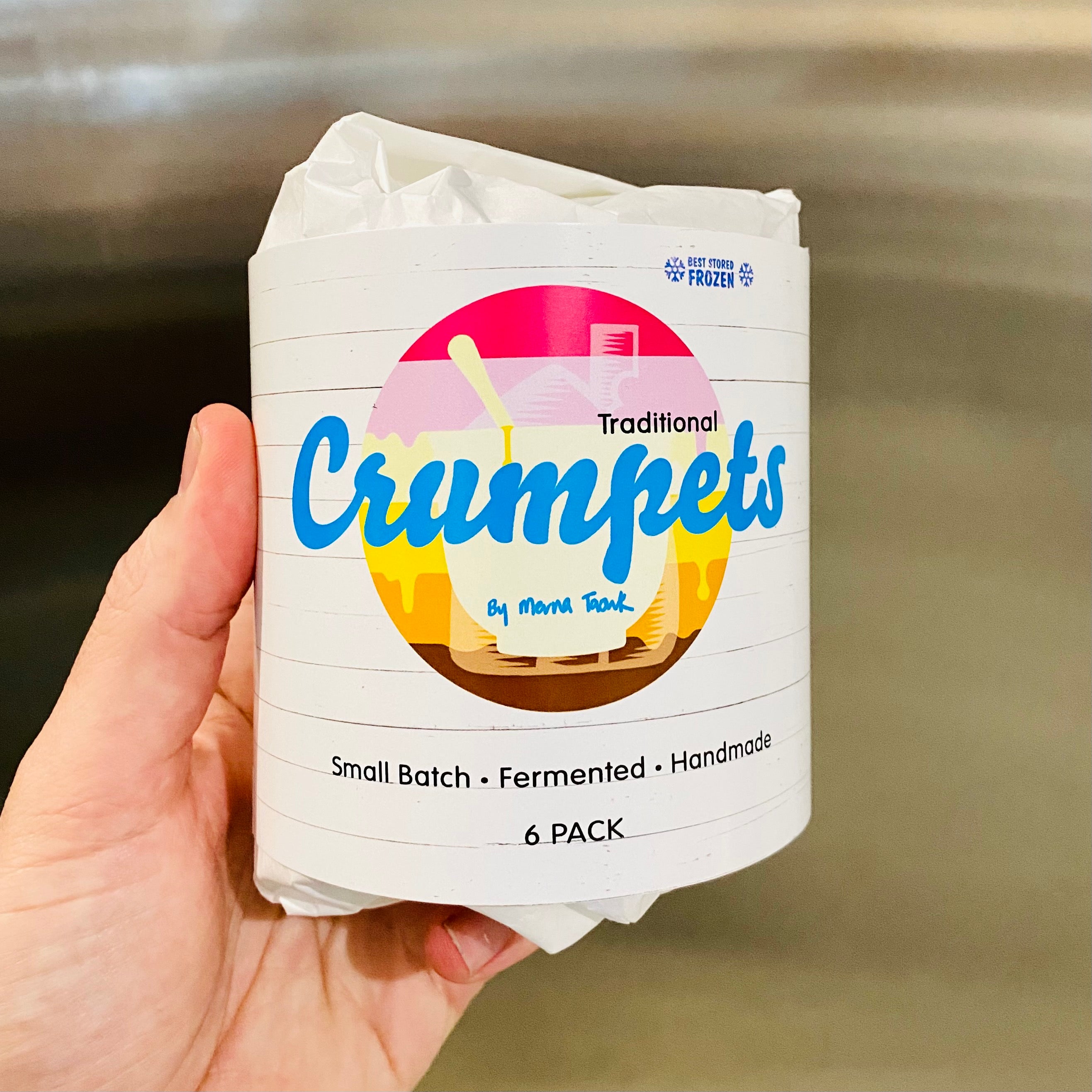 Merna's Crumpets - Traditional