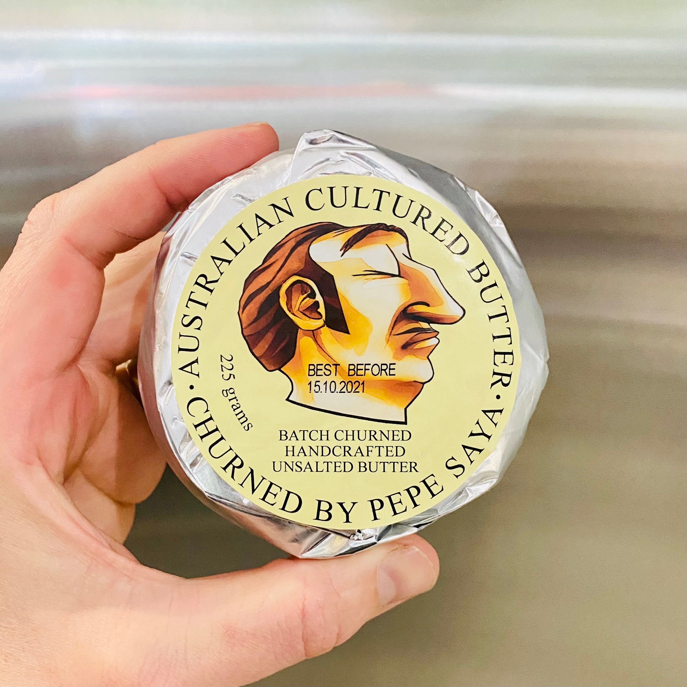 Pepe Saya Cultured Butter - 225g