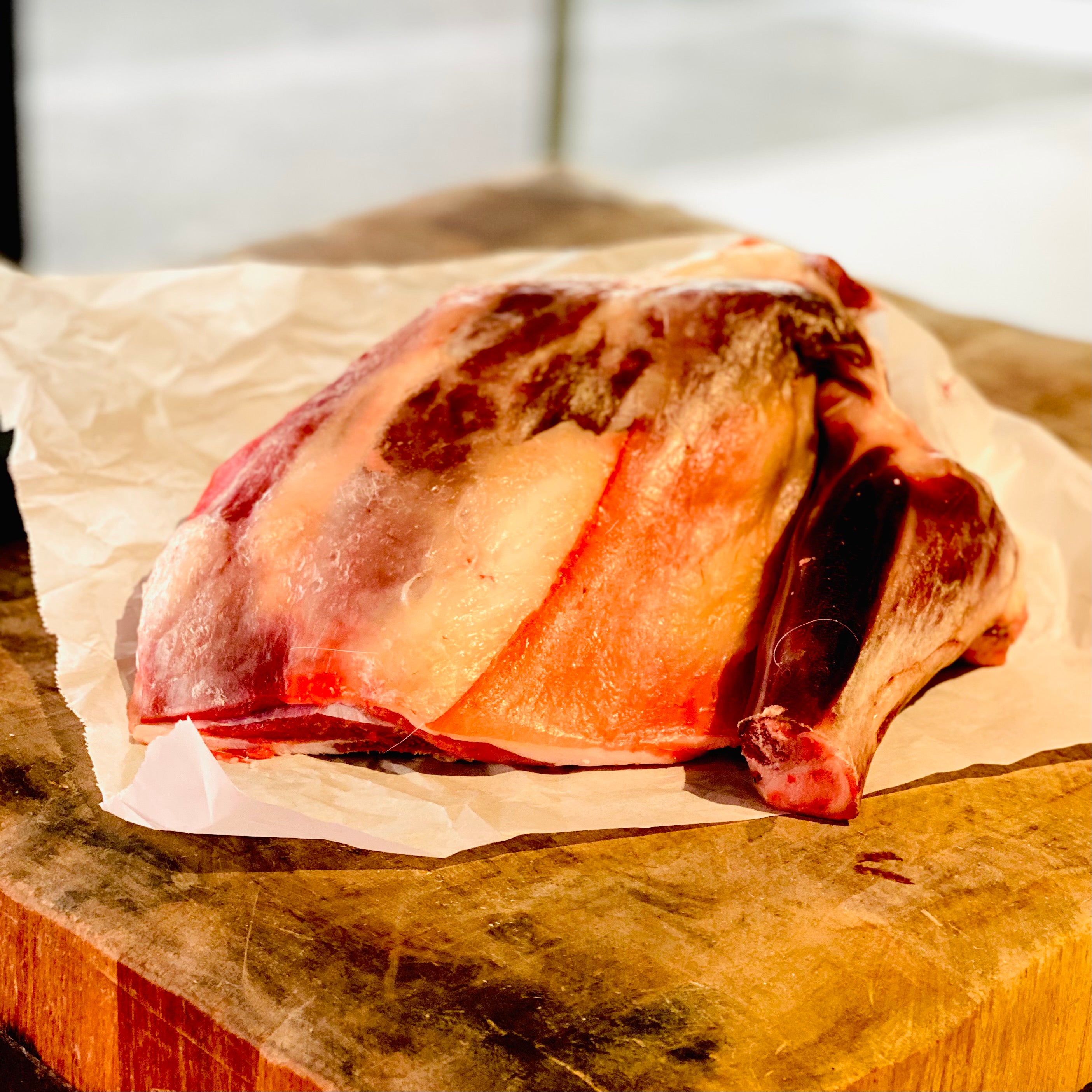 Goat Shoulder (Bone in)
