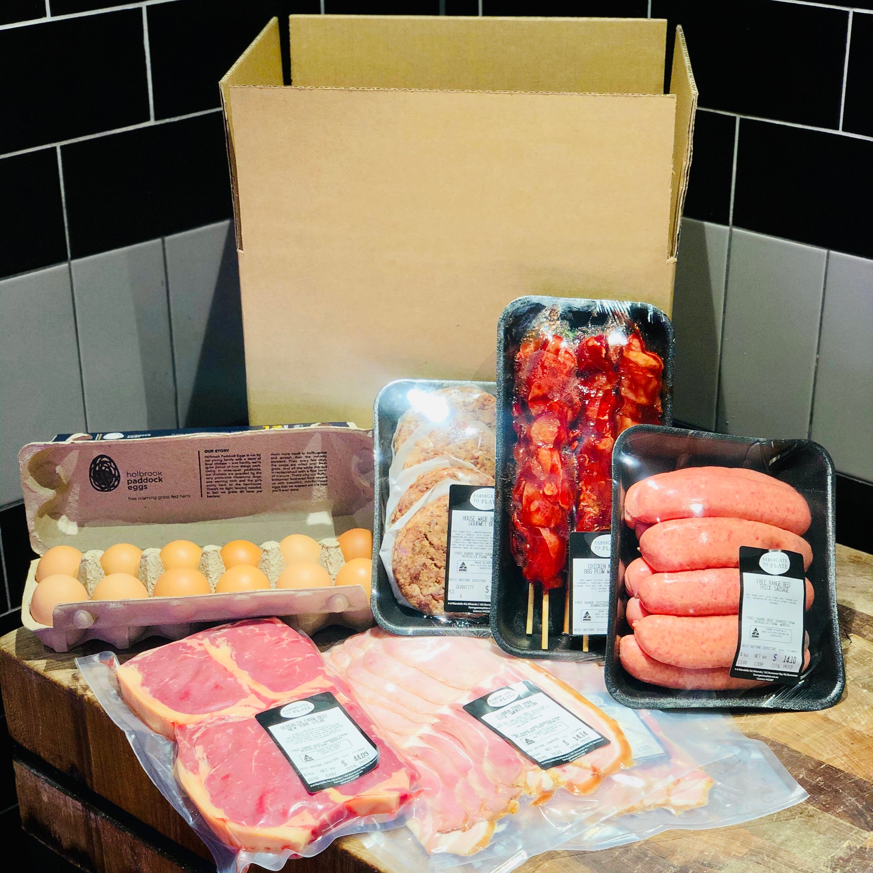 Small BBQ Mix Pack