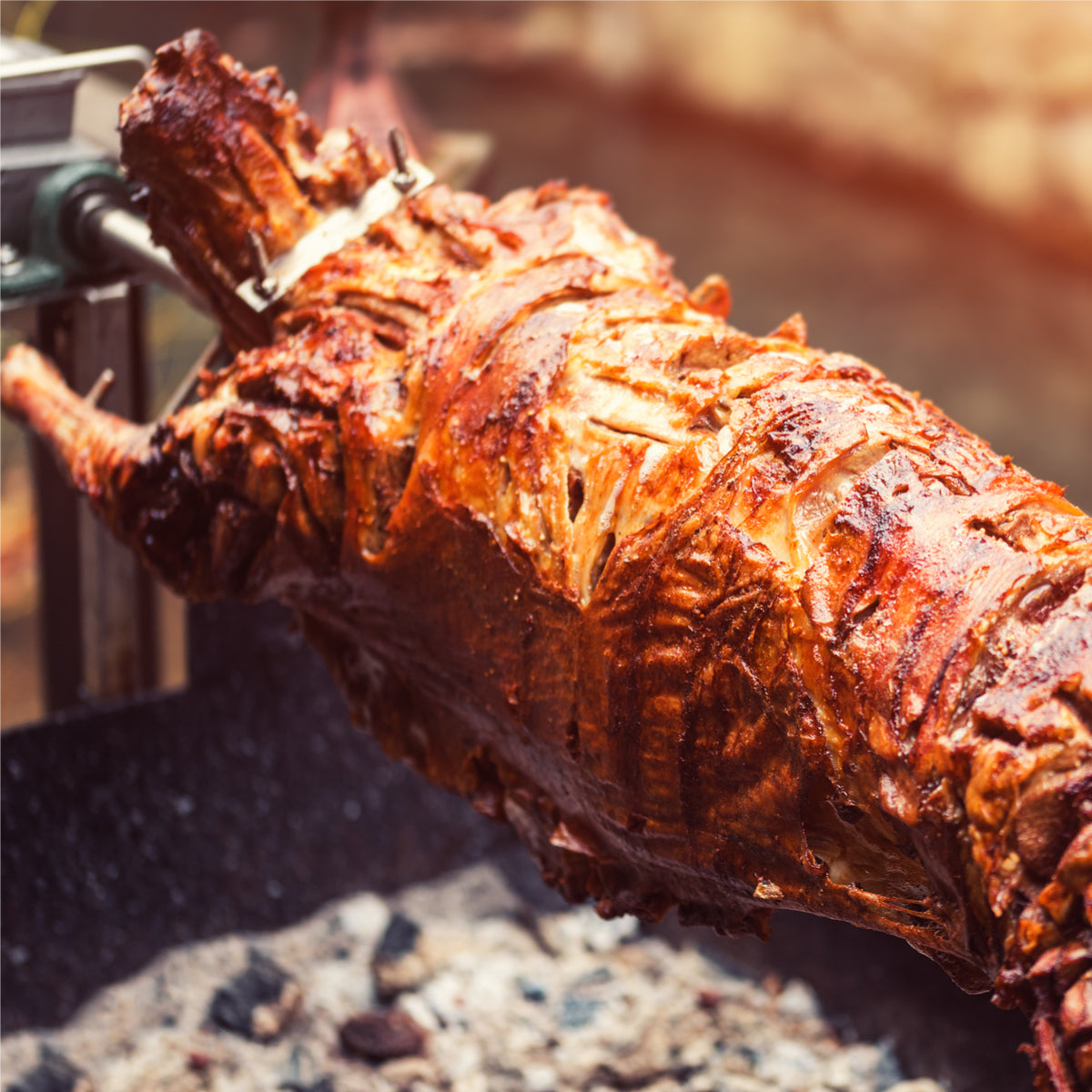 Lamb Spit Roast