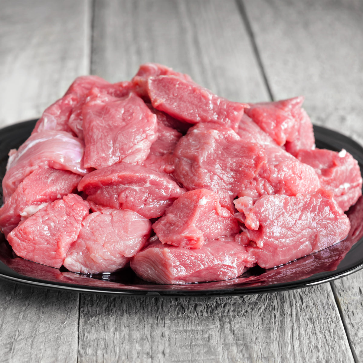 Veal Diced