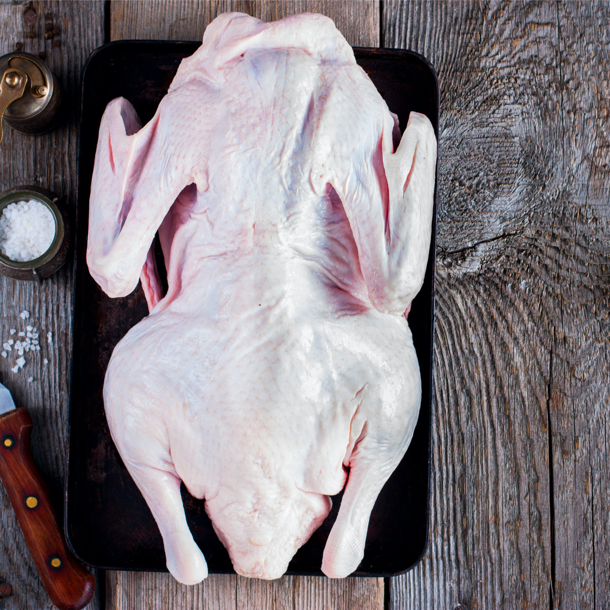 Free Range Duck Whole