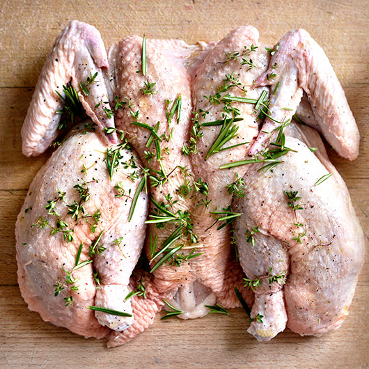 Free Range Butterflied Chicken