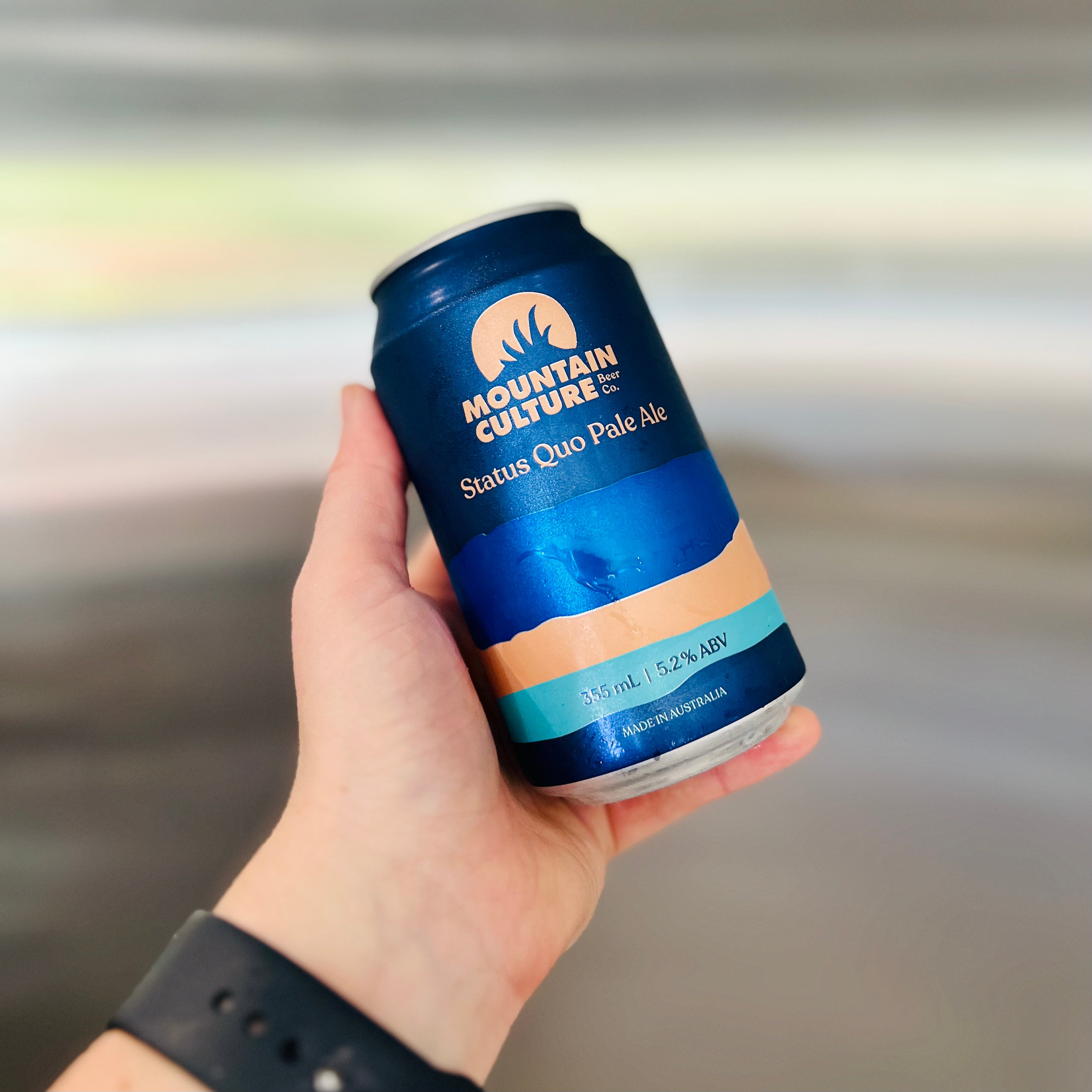 Mountain Culture 'Status Quo Pale Ale'