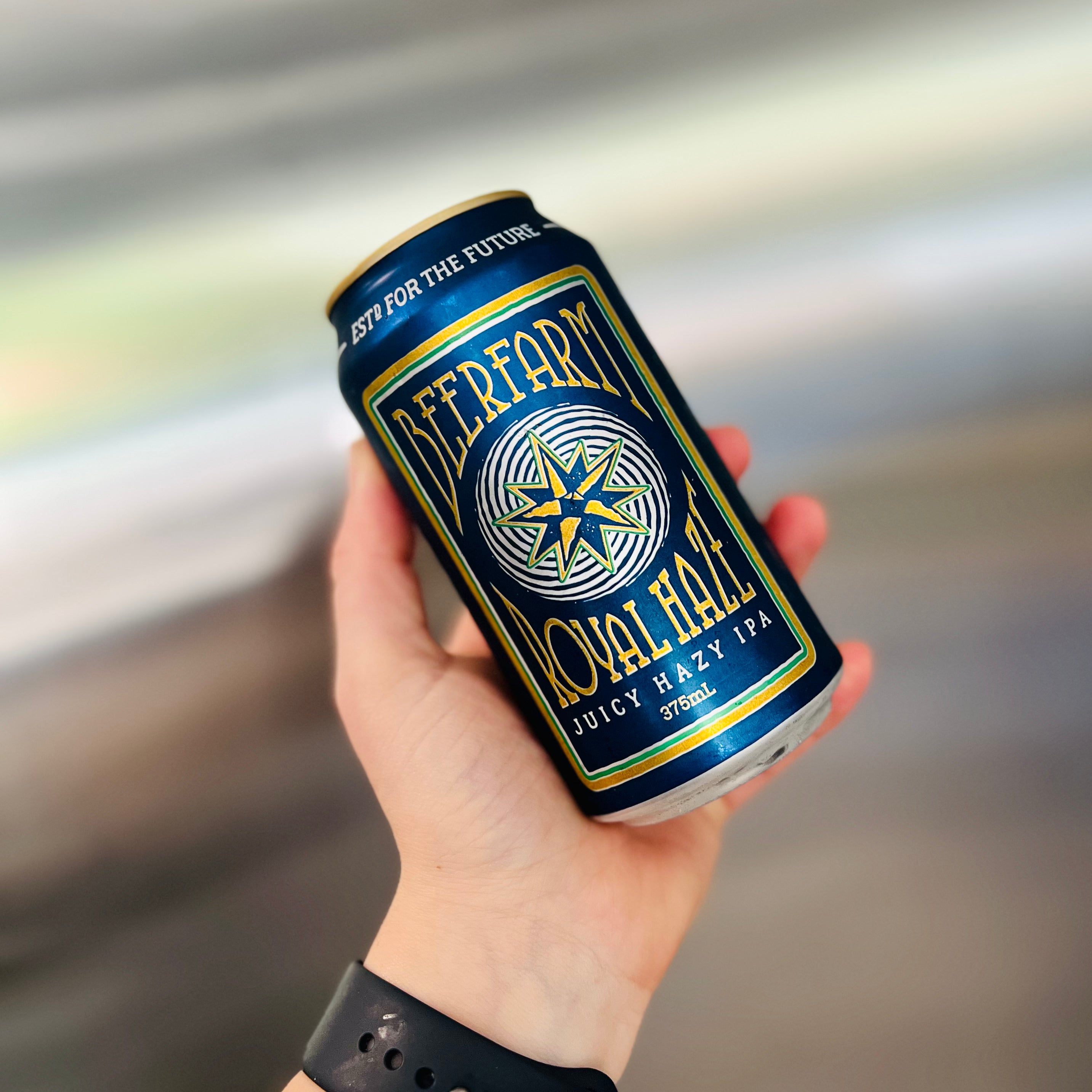 Beerfarm 'Royal Haze Juicy Hazy IPA'