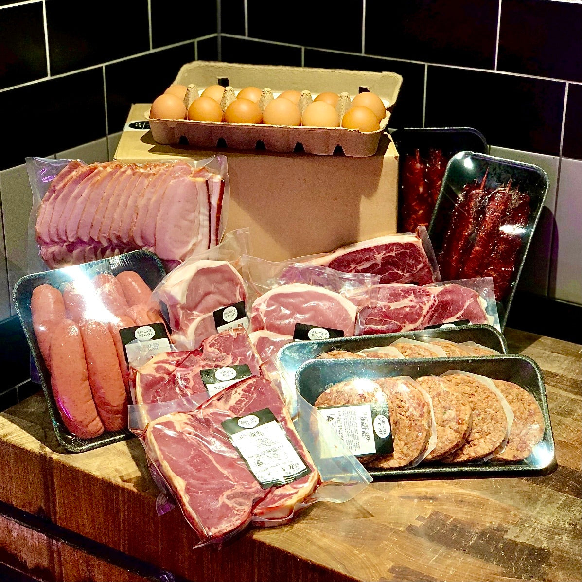 Large BBQ Mix Pack