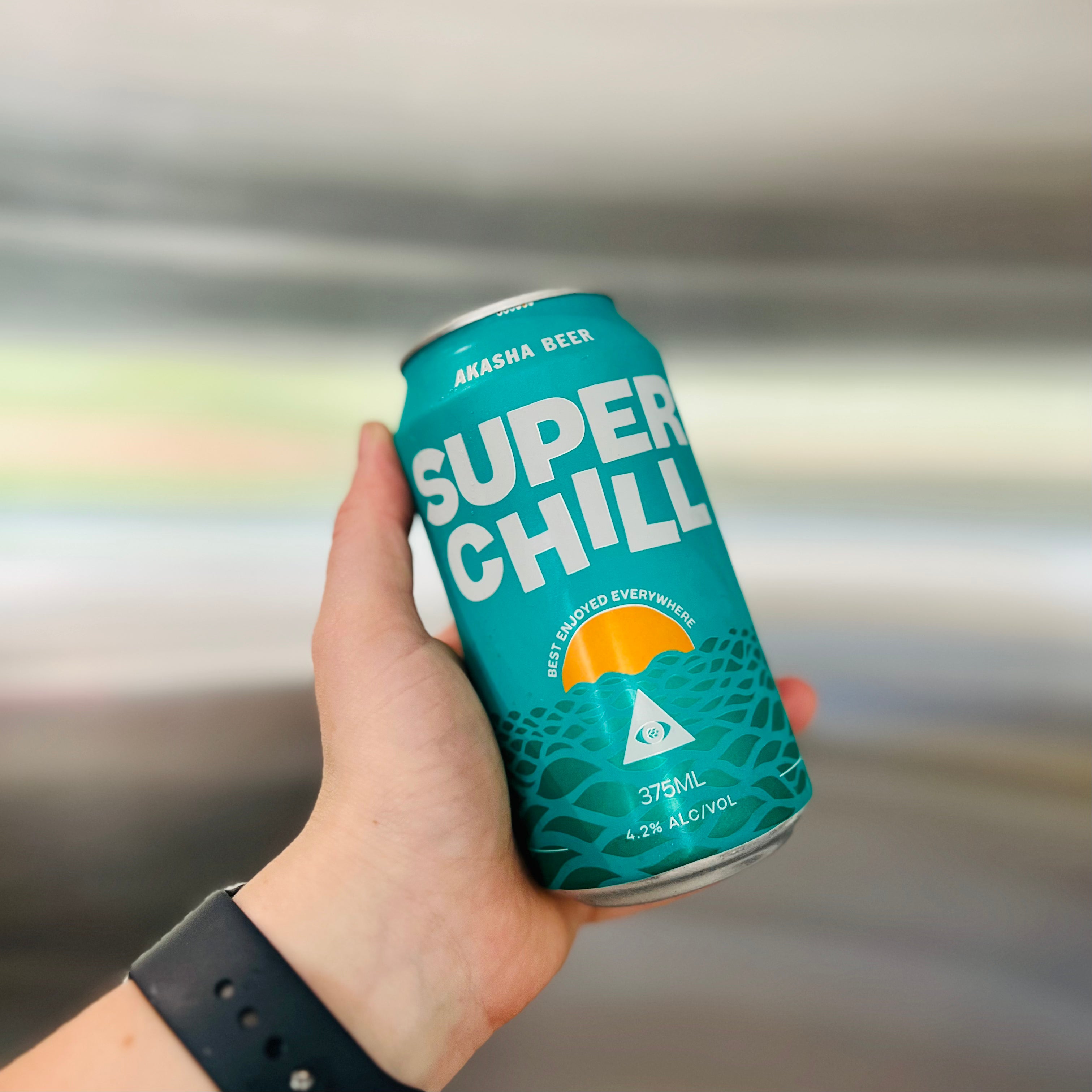 Akasha Brewing 'Super Chill Pacific Ale'
