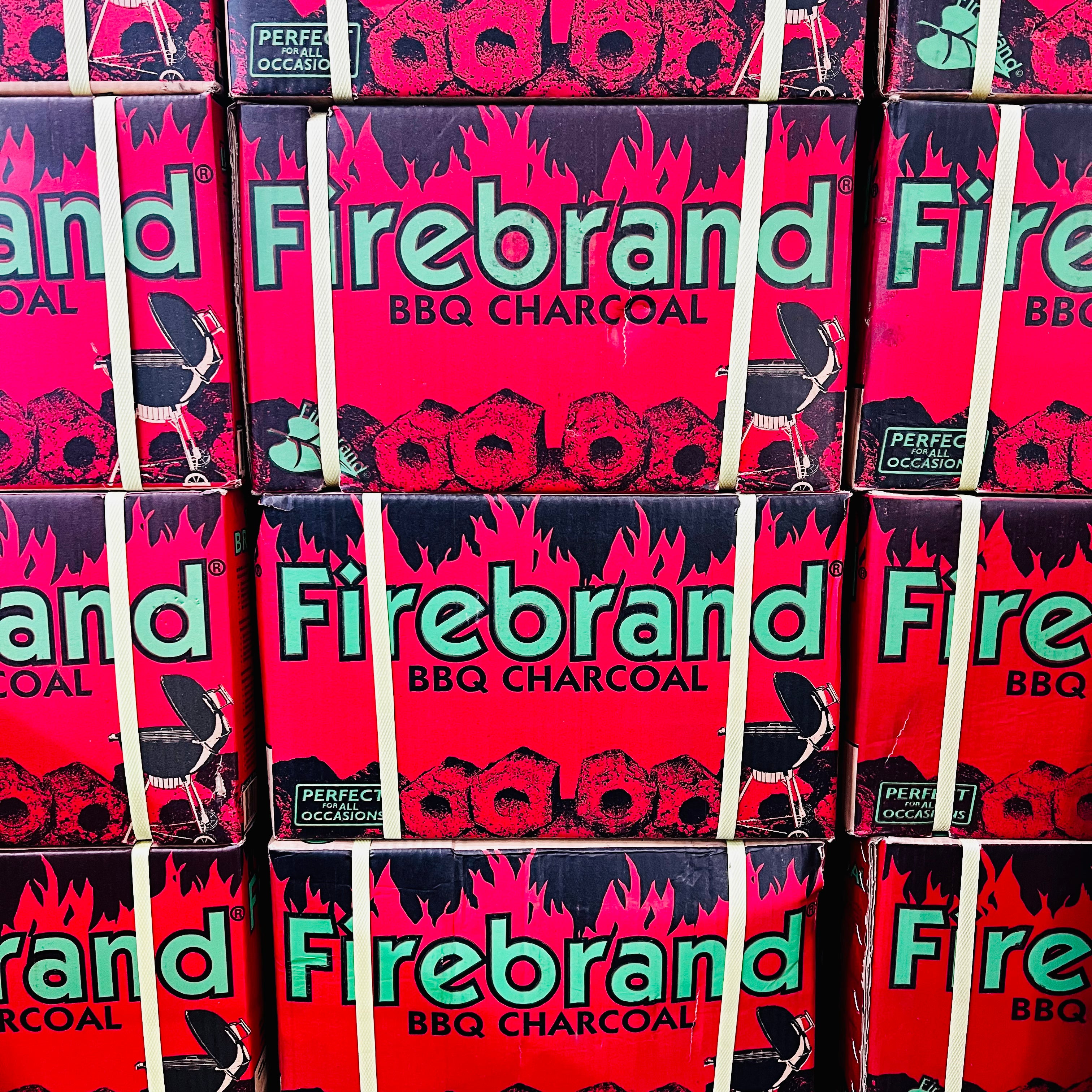 Firebrand premium briquette charcoal - 10kg